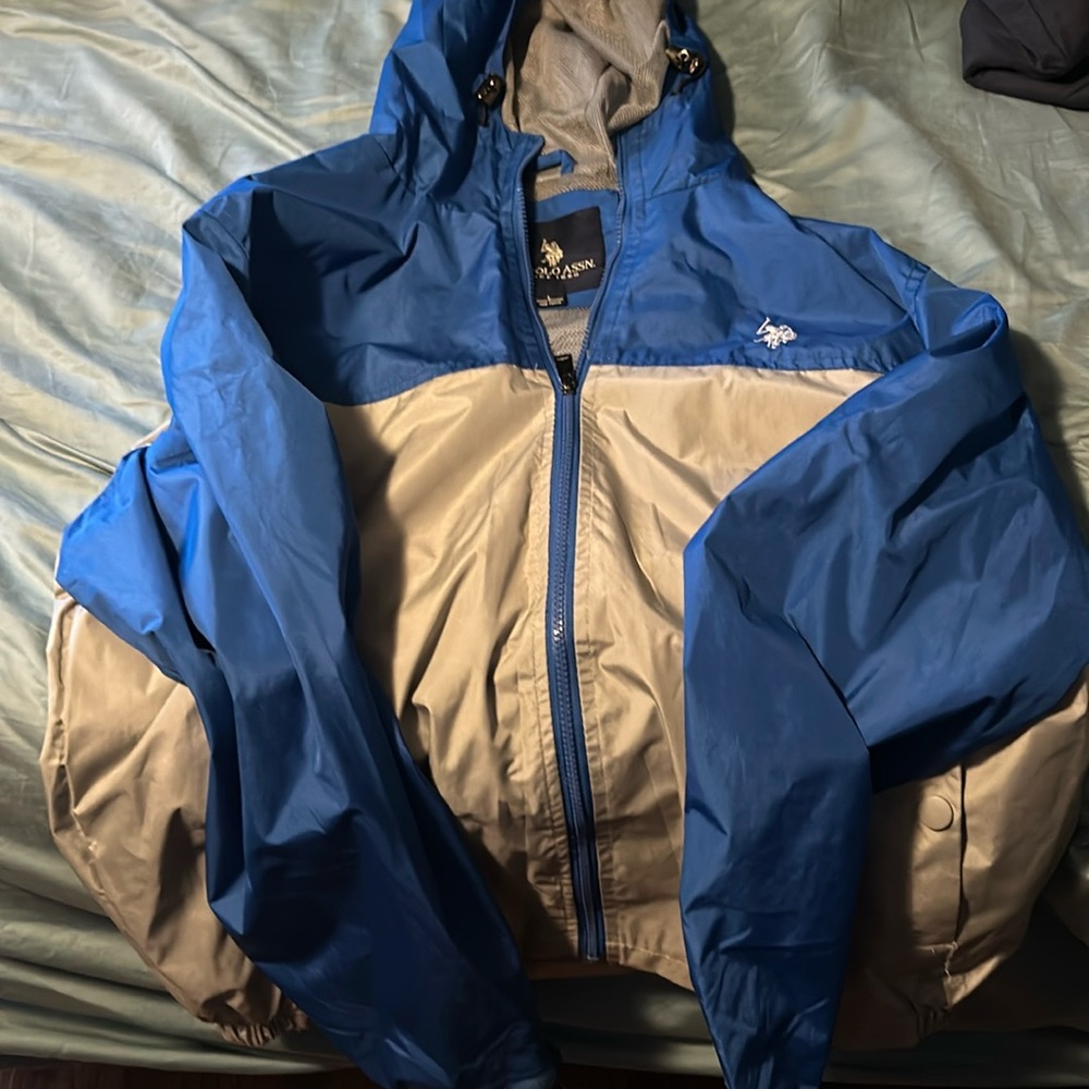Rain jacket